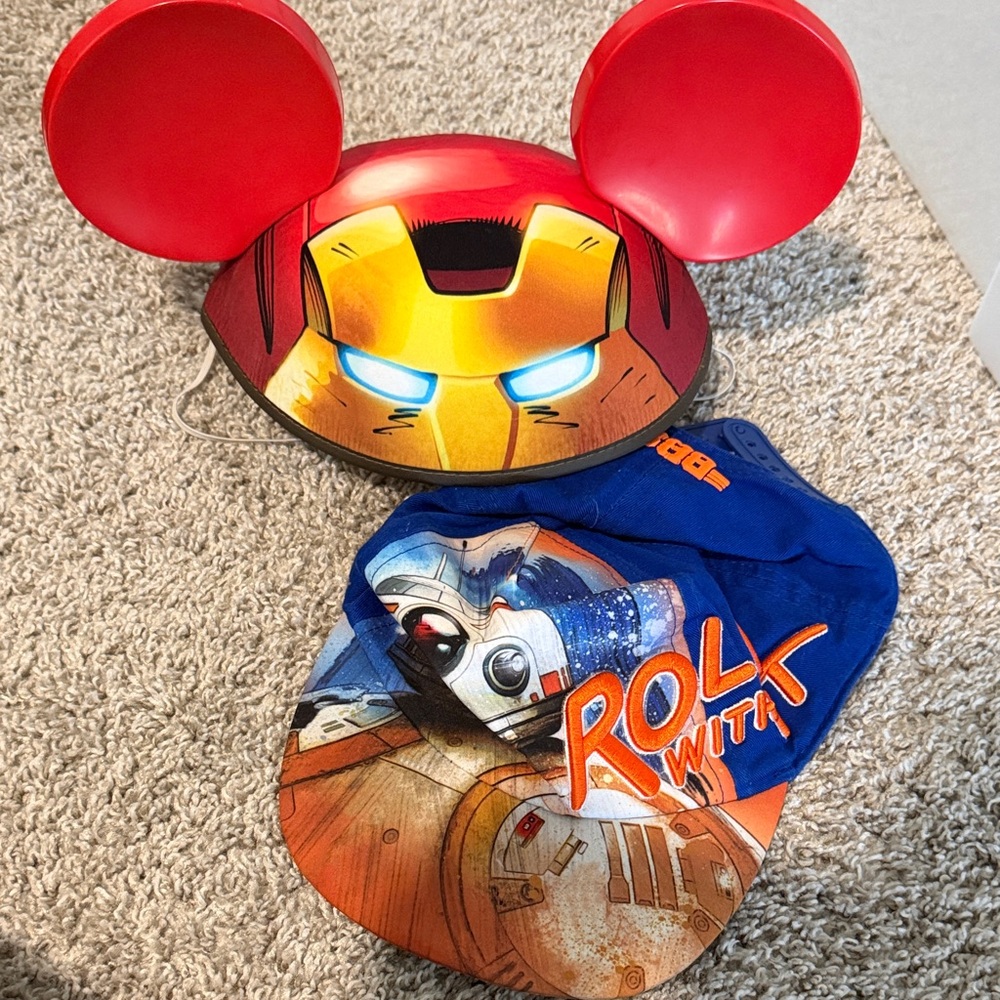Marvel Avengers‎ Disney Parks Hat